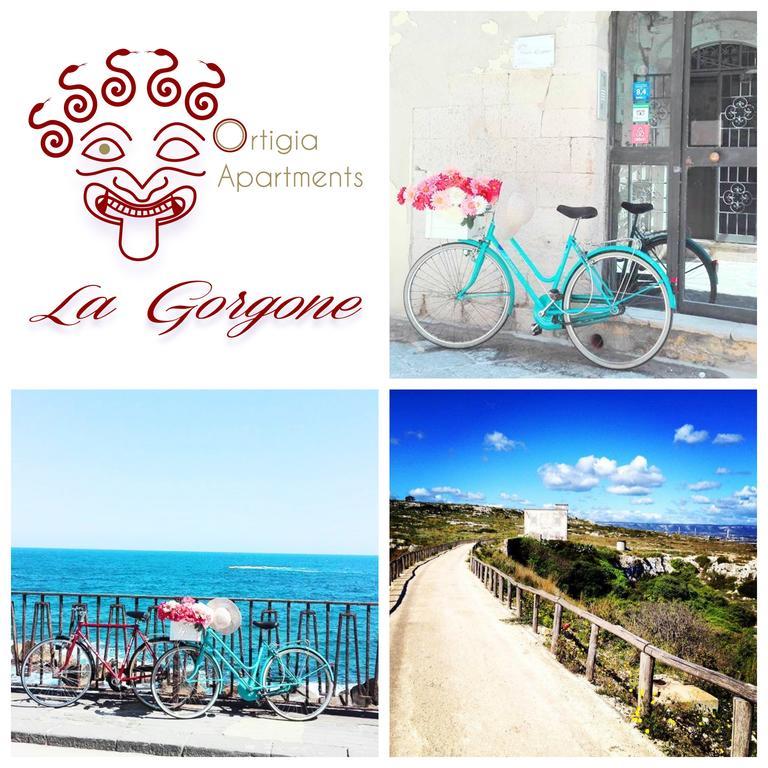 La Gorgone Ortigia Apartments 시라쿠사 외부 사진